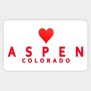 Aspen Colorado Sticker